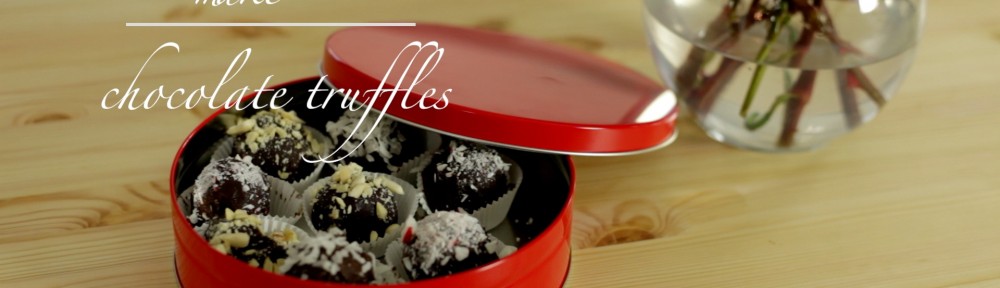 Valentine’s Day: Chocolate Truffles – Video