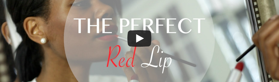 The Perfect Red Lip – video