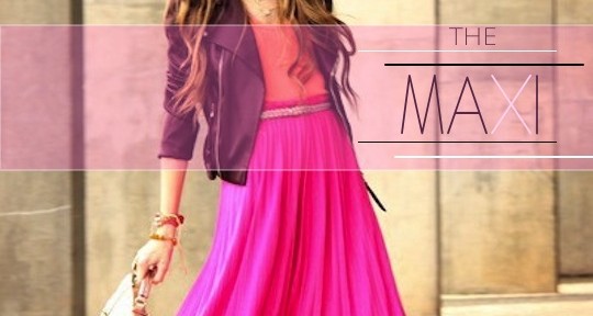 Spring Style: THE MAXI