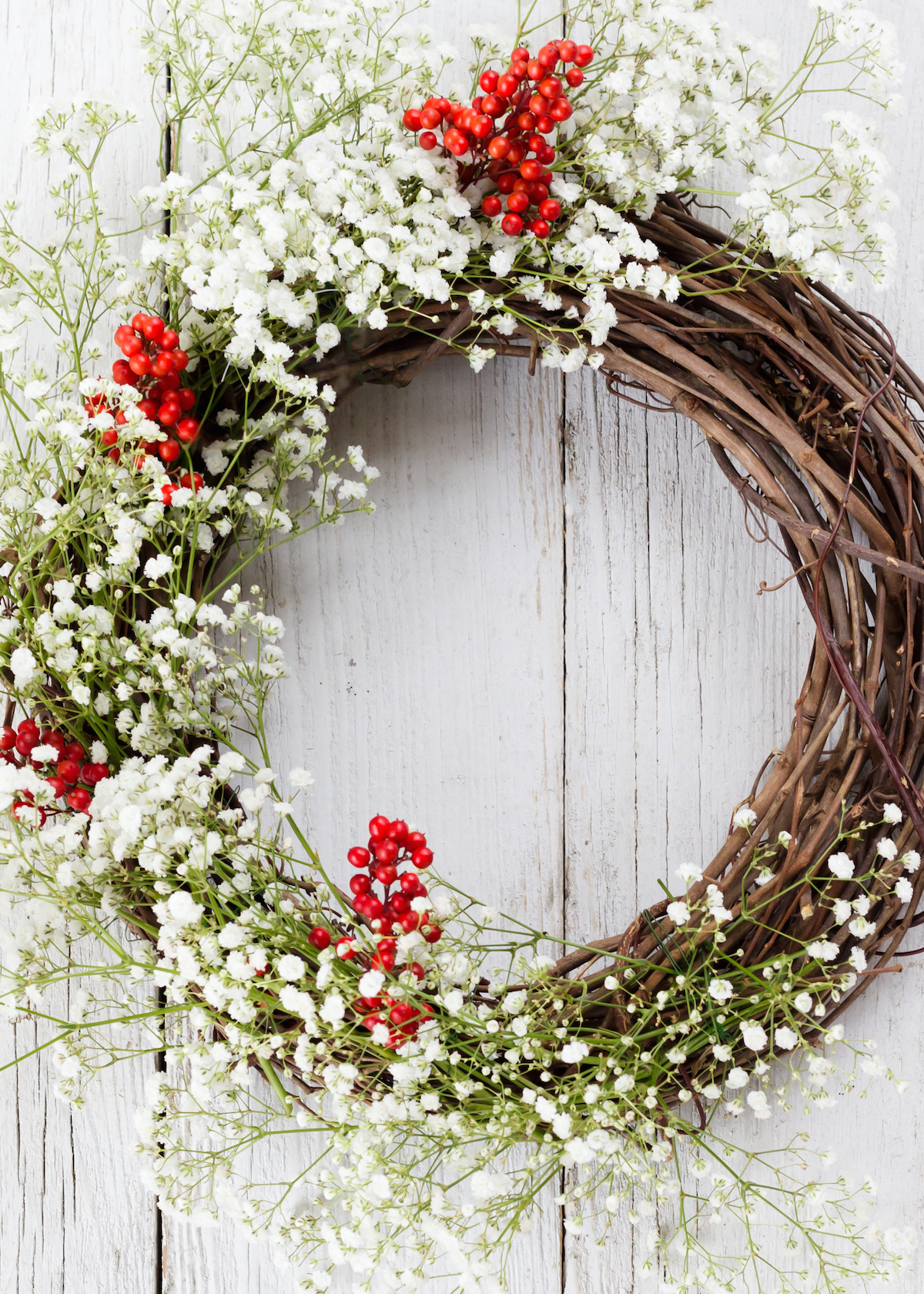 DIY Holiday Wreath