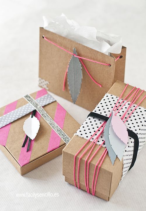 gift wrap ideas