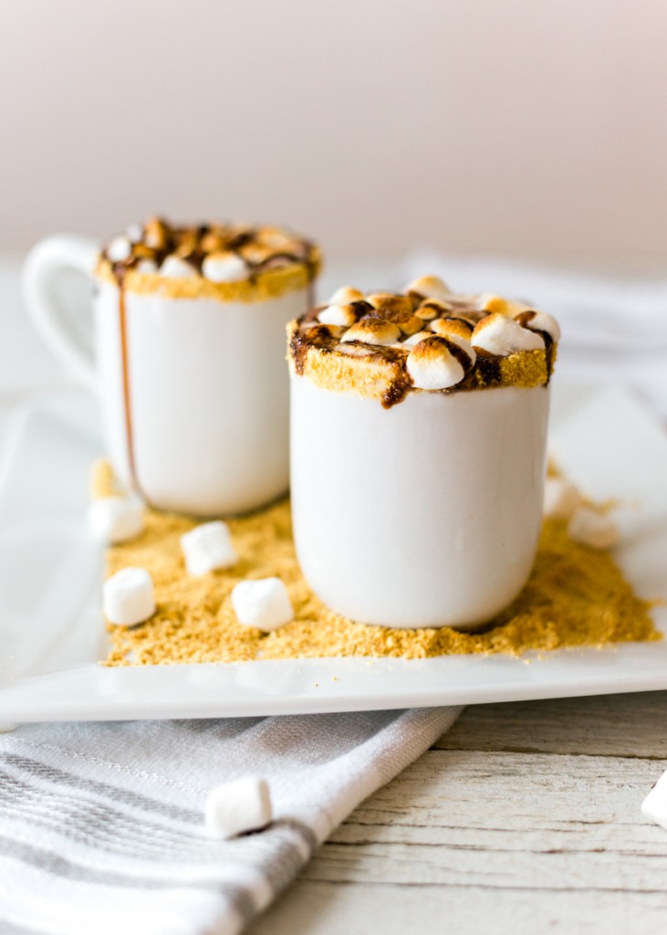 smores hot chocolate