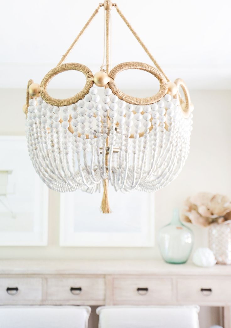 Current Obsession: Beaded Chandeliers – East & Lane