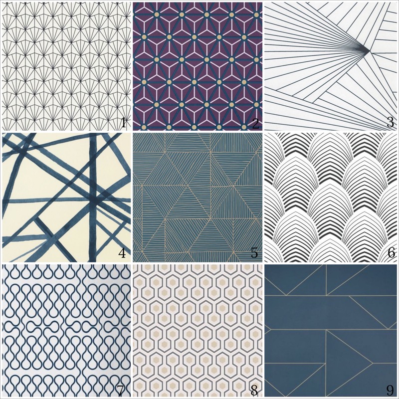Geometric & Modern wallpaper-1