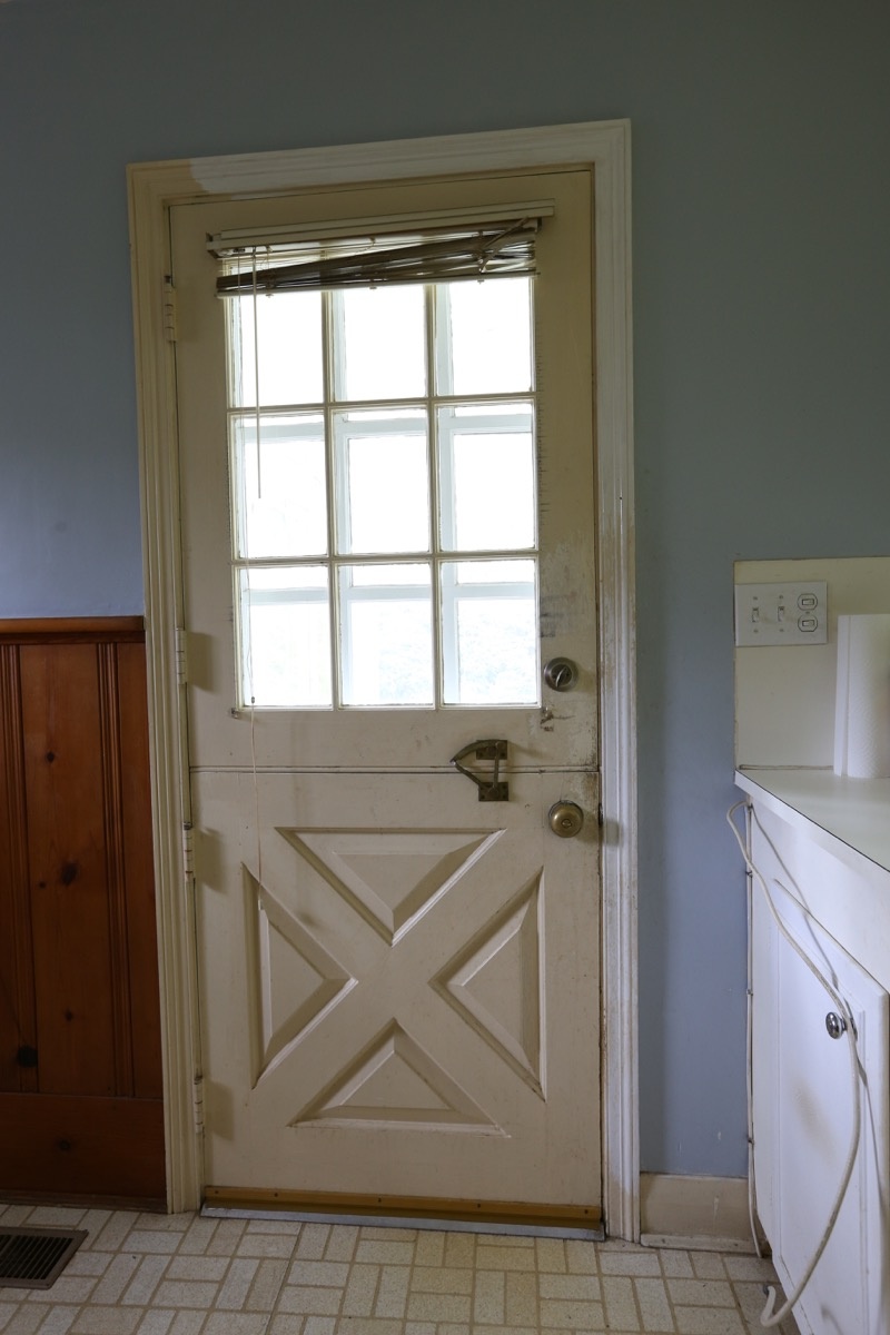 dutch door-before