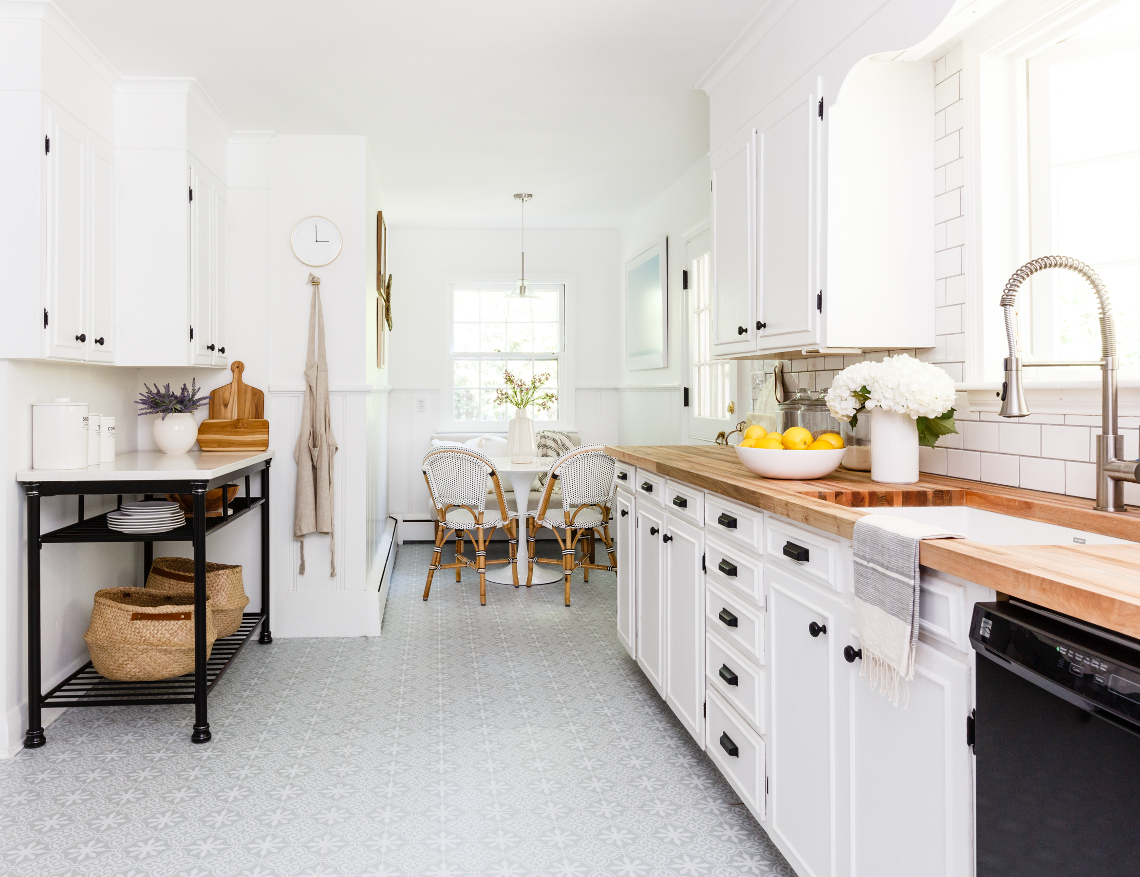 You Have to See This Kitchen Floor and Our Experience with Floor