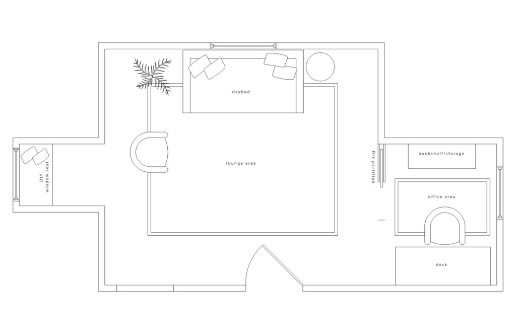 2D Office Layout